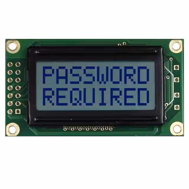 NHD-0208BZ-RN-GBW Newhaven Display Intl  Modules d'affichage - LCD OLED Caractères et Numériques